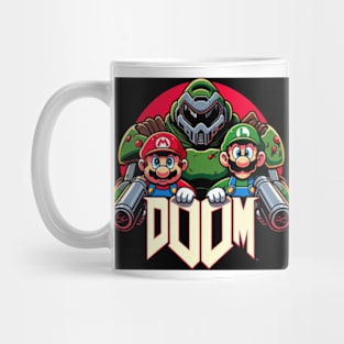 Doom Guy Crossover Mug